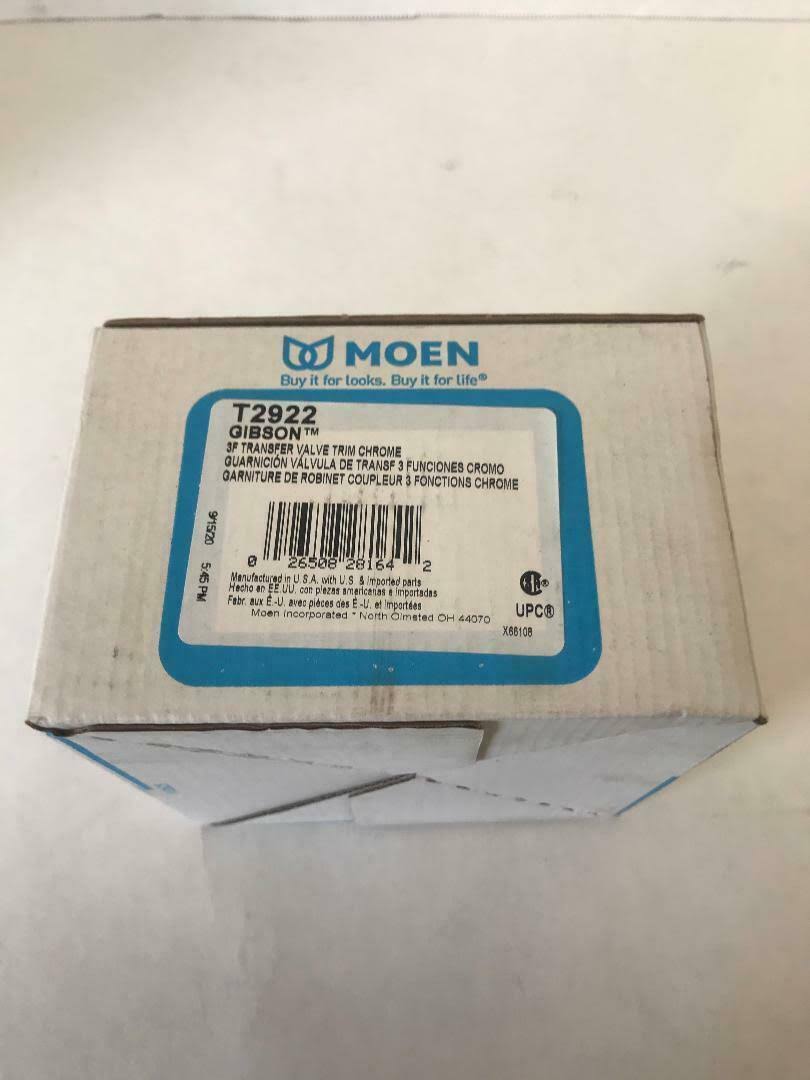 Chrome Transfer Valve Trim S1367