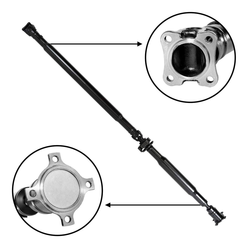 Rear Driveshaft Q9050