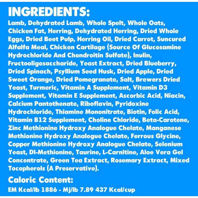 Lamb & Blueberry Puppy Dry Dog Food B917936
