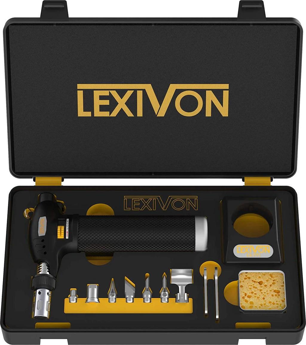 Self-Igniting Soldering Station with Adjustable Flame K9957
