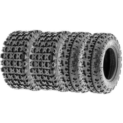 22x7-11 & 22x10-9 Quad ATV Race Tires 6 Ply S664649