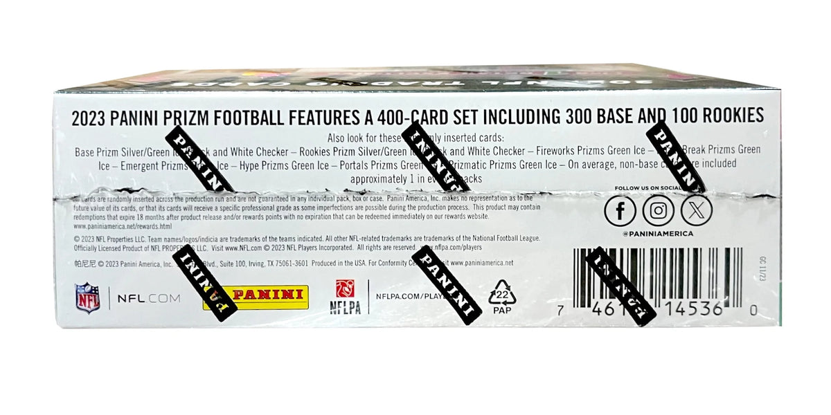 24-Pack Retail Box Trading Cards Z7270