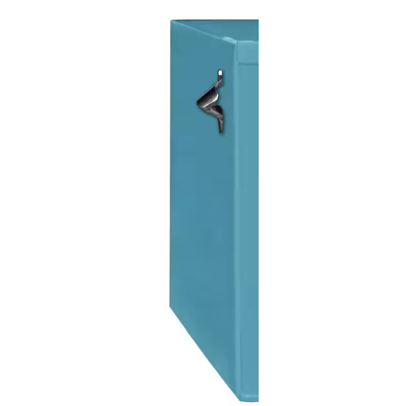 1.6 cu. ft. Mini Retro Refrigerator in Blue N87145