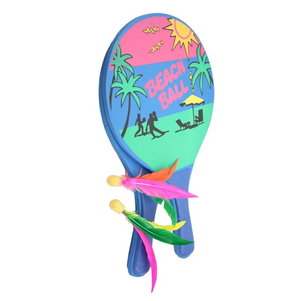 Beach Paddle Ball Game Racquet Set L4007