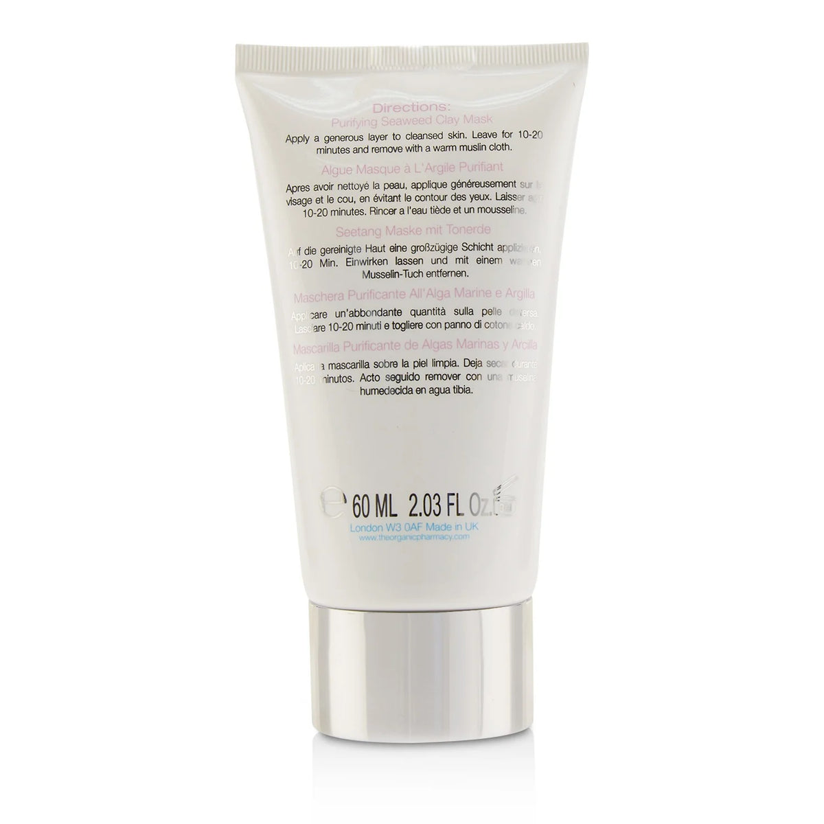 Purifying Seaweed Clay Mask 60ml I34188