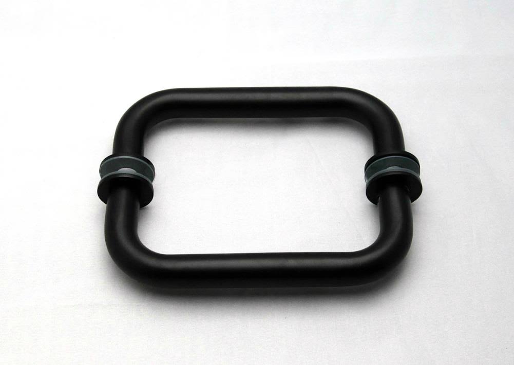 Frameless Shower Door (Oil Rubbed Bronze) F19986