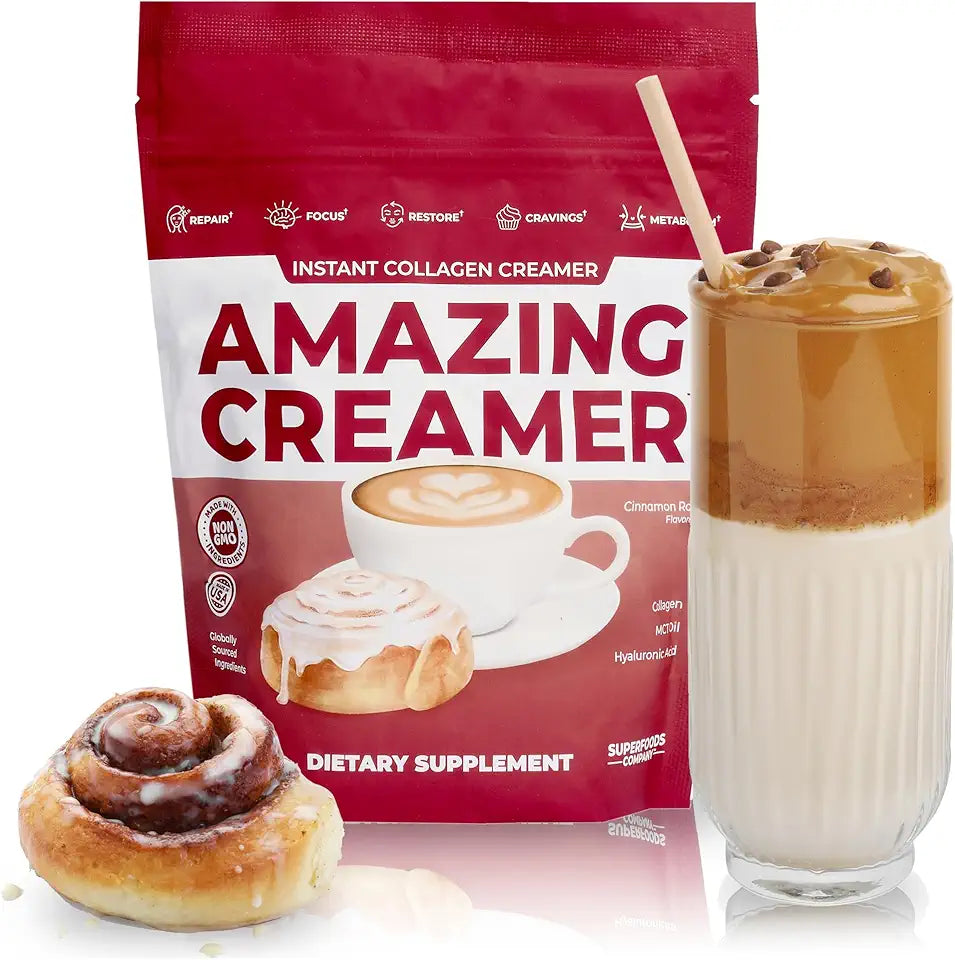 Cinnamon Roll Creamer 2 Bag Bundle G554