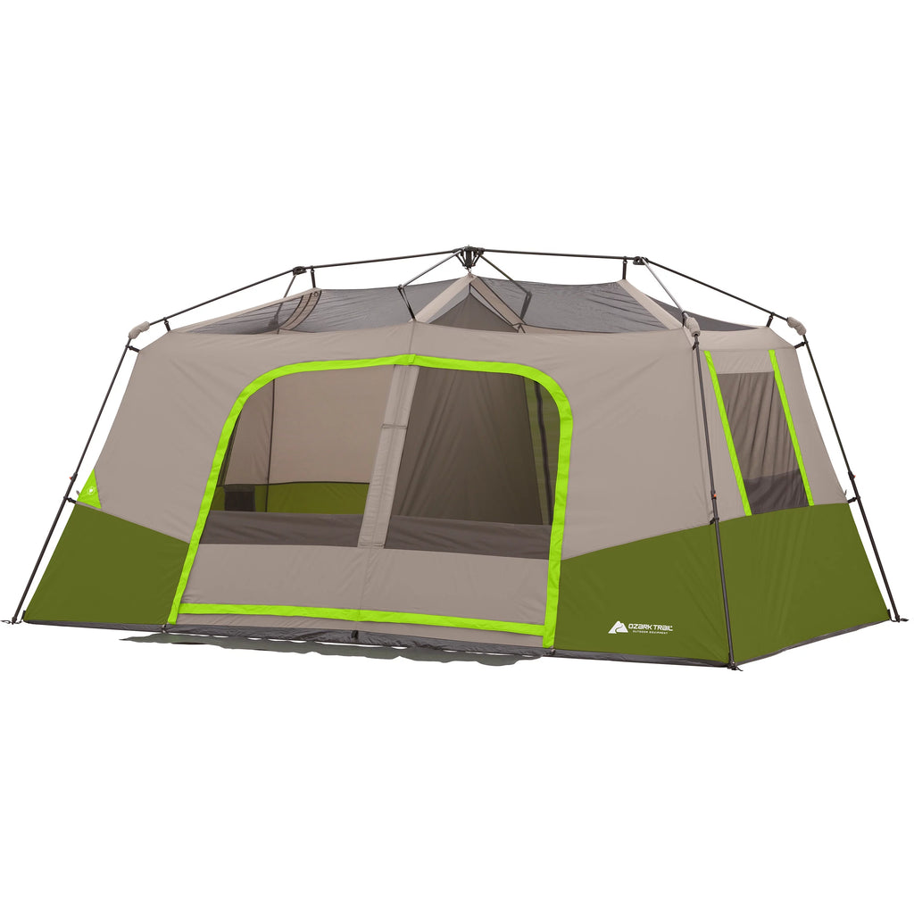 14' x 14' 11-Person Instant Cabin Tent with Private Room D263146