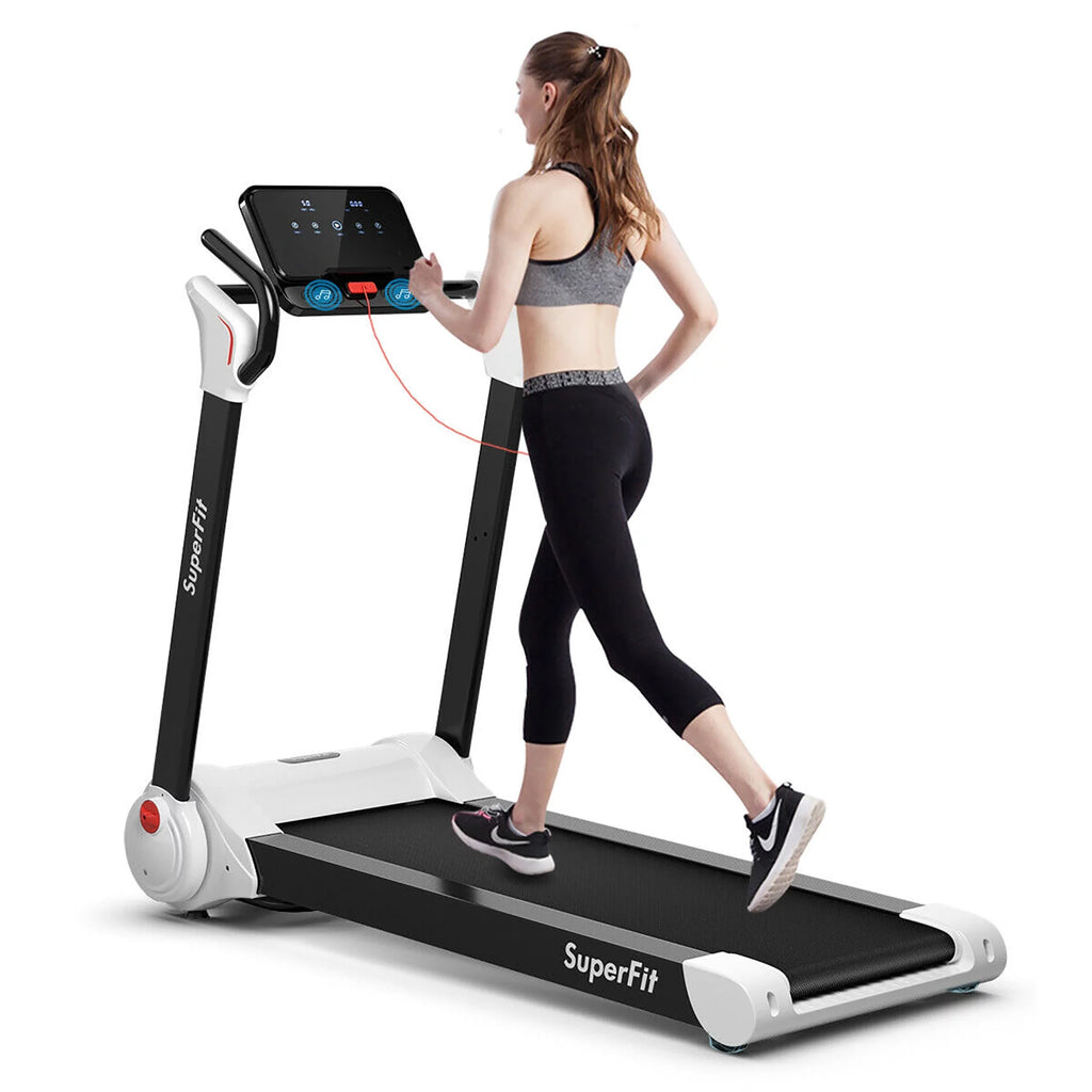 Folding Electric Motorized Treadmill Z7599
