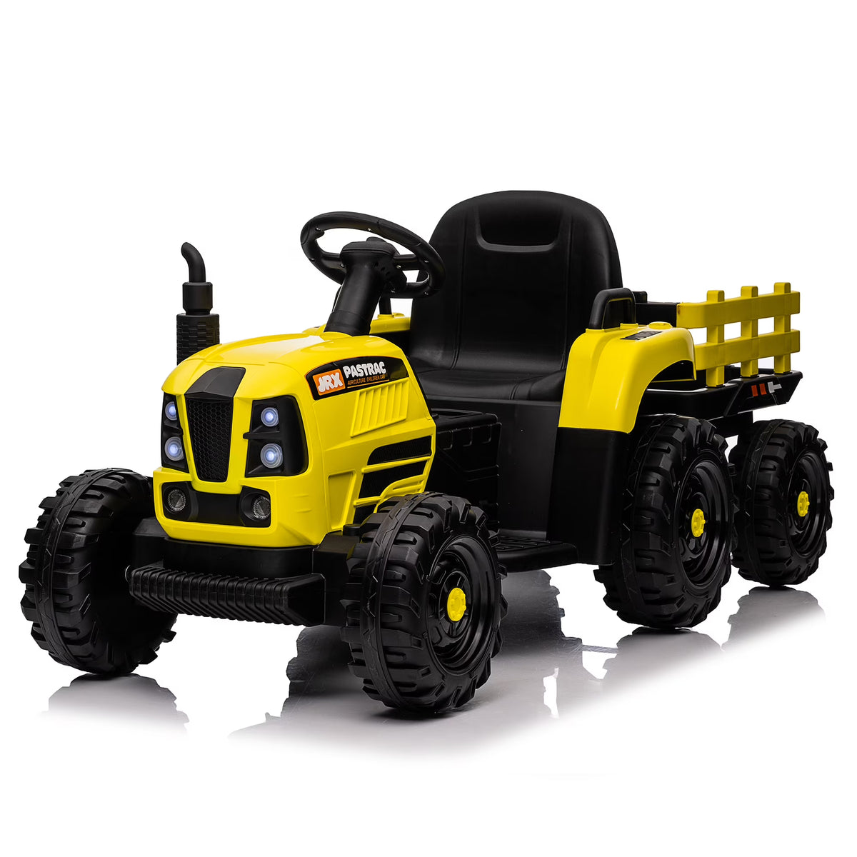 12V Ride-On Tractor with Trailer with Remote Control I932120