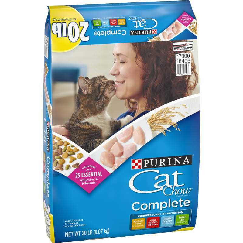 Complete Dry Cat Food K20564