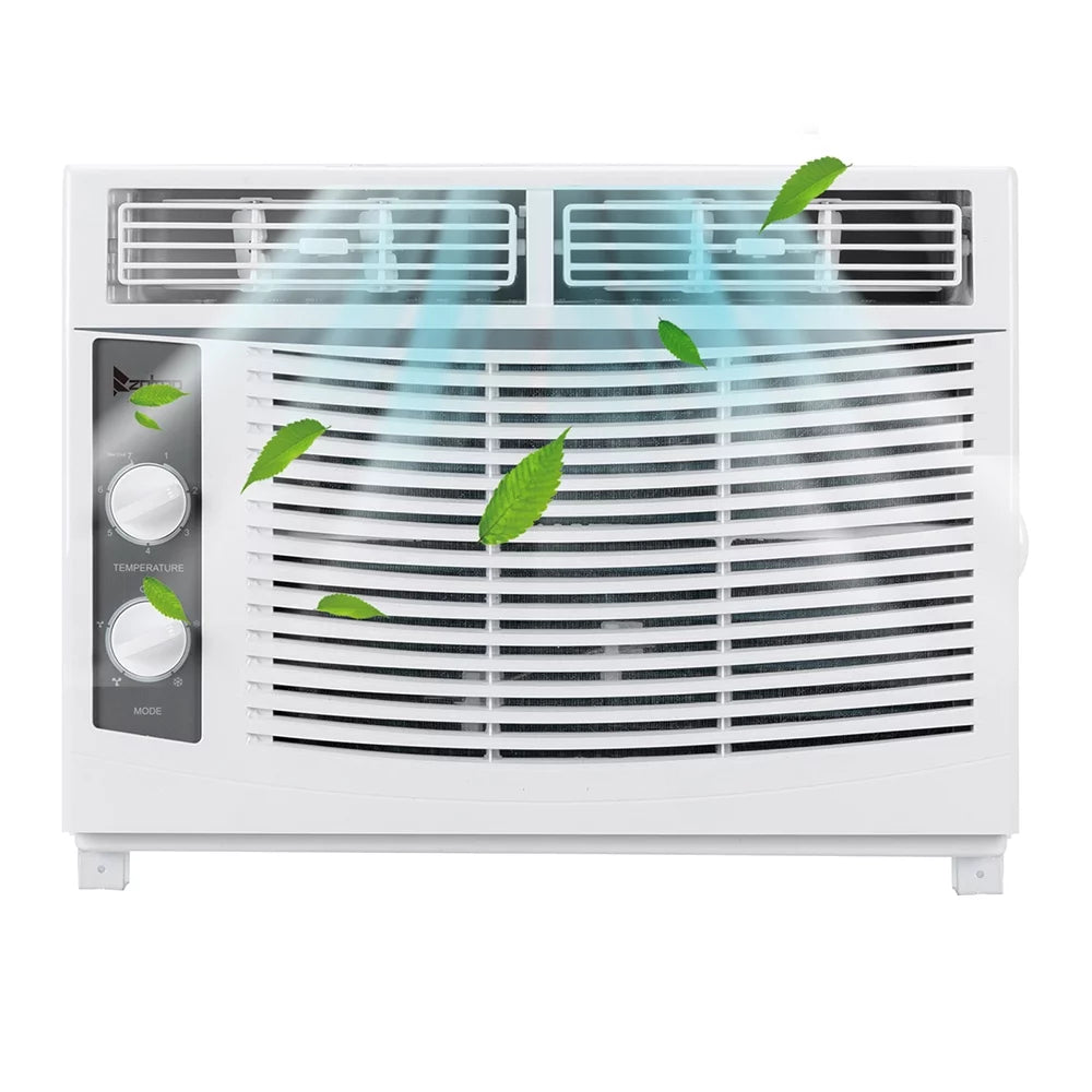 5,000 BTU Window Air Conditioner with Installation Kit K3324