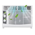 5,000 BTU Window Air Conditioner with Installation Kit K3324