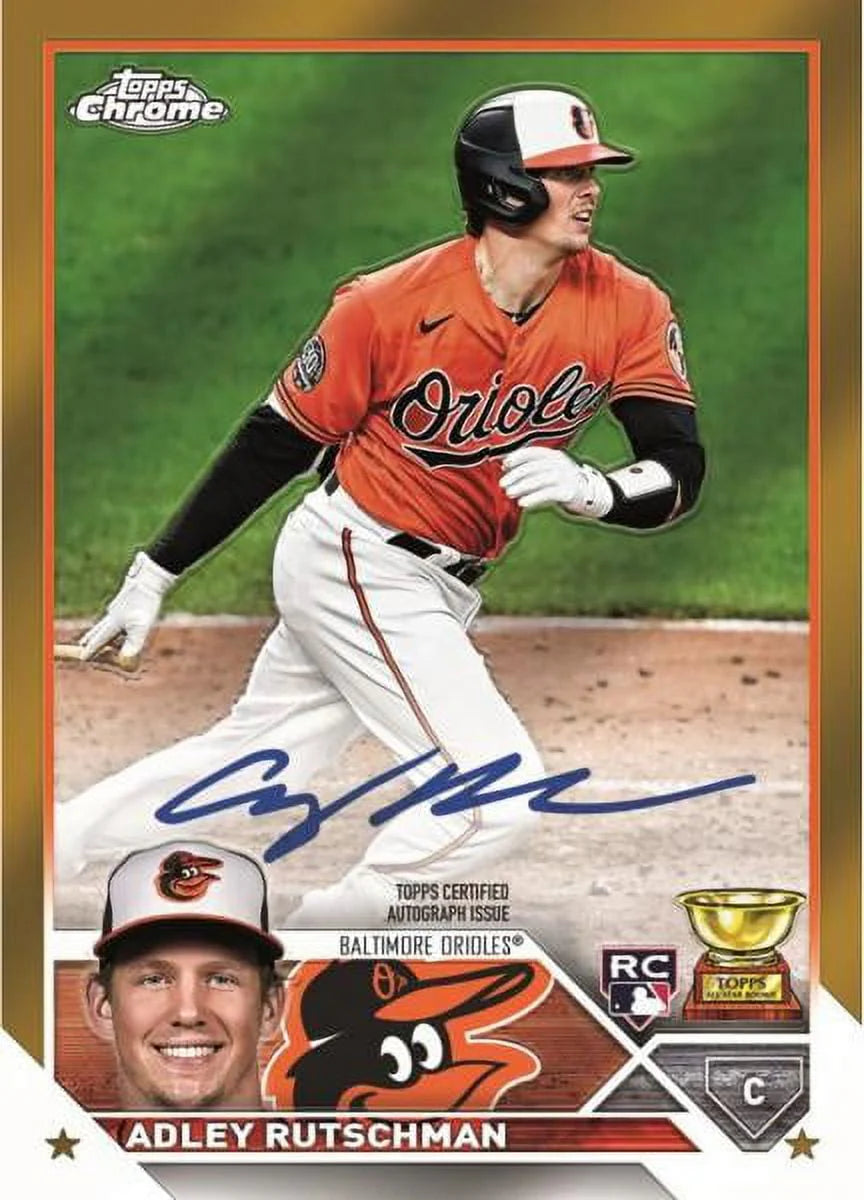 2023 Topps Chrome Baseball Sealed Box J727