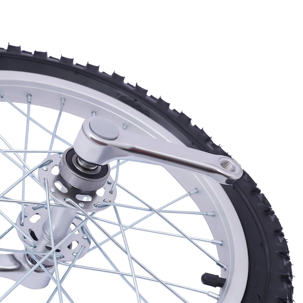 16 Wheel Unicycle with Steel Rim D67904