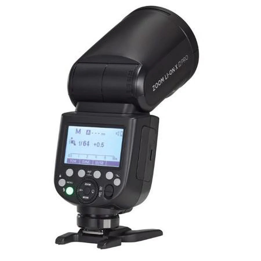 On-Camera Round Speedlight Flash T1455