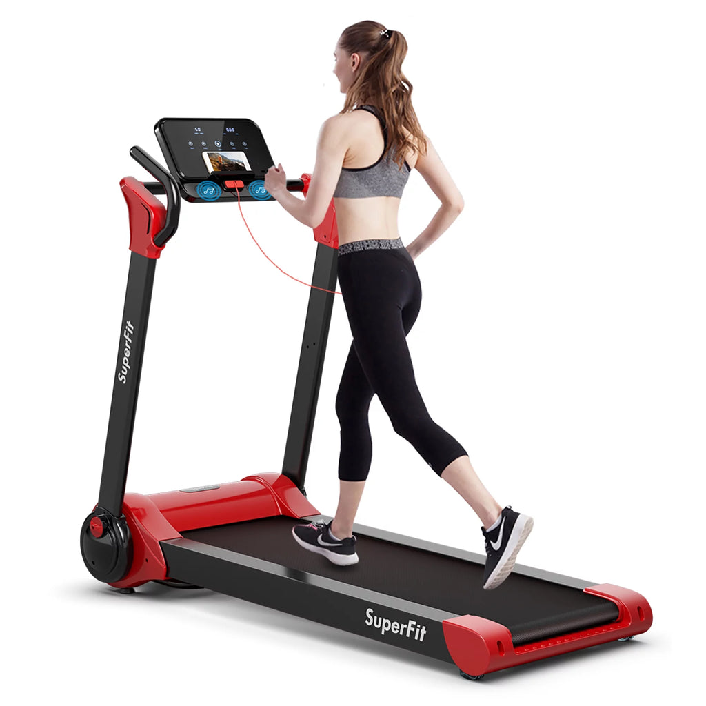 Folding Electric Motorized Treadmill Z7599