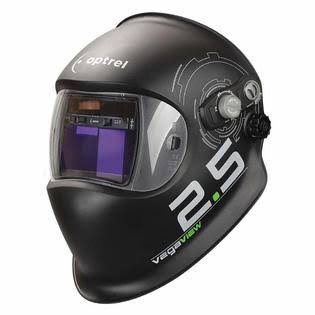 Black Auto Darkening Welding Helmet S4984