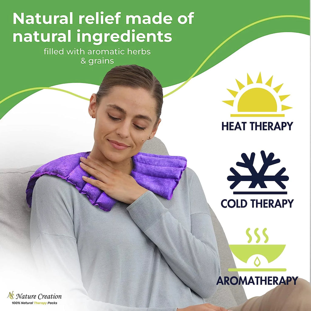 Herbal Hot and Cold Shoulder Wrap E5211