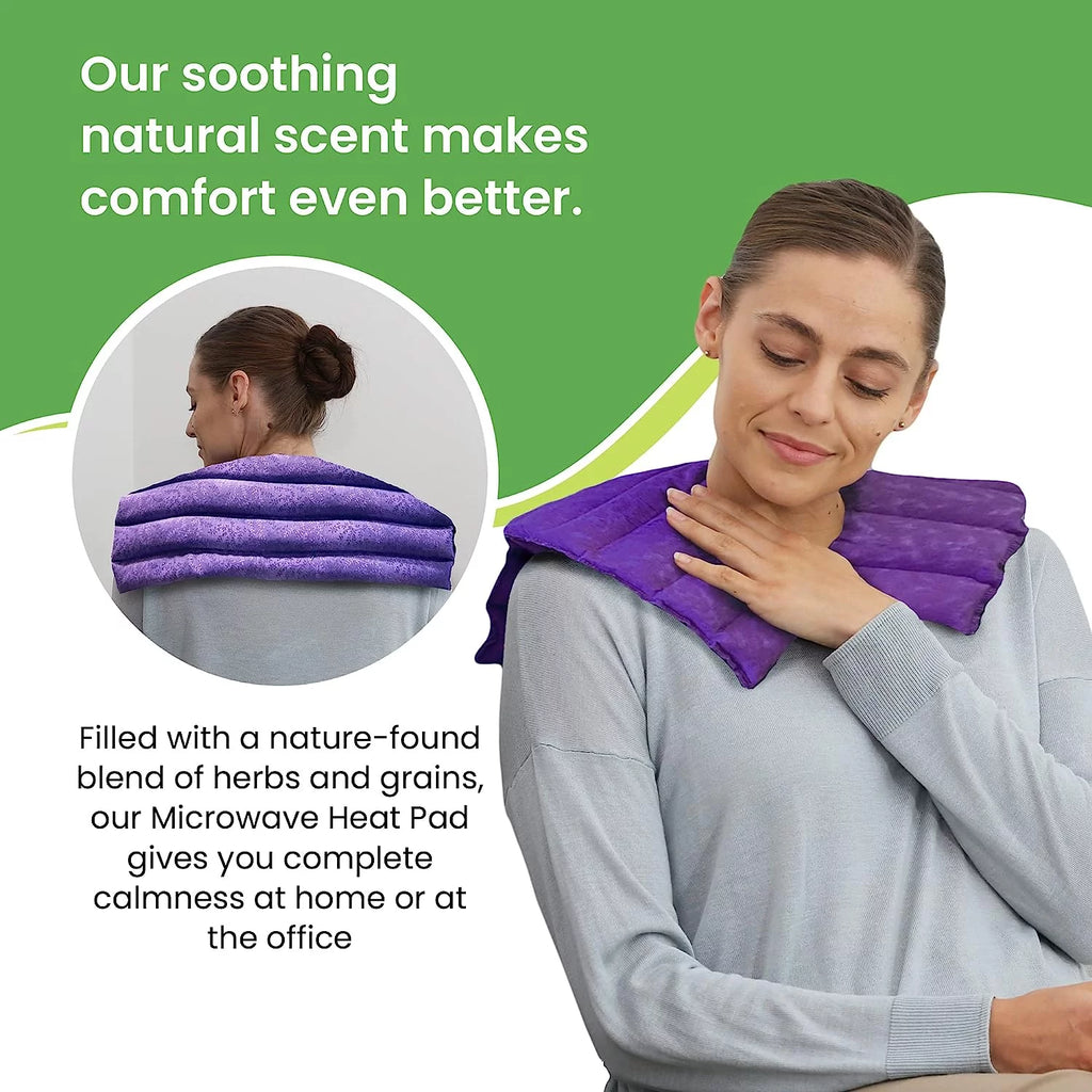 Herbal Hot and Cold Shoulder Wrap E5211