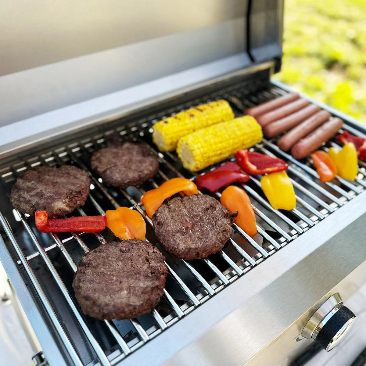 3 Burner Portable Gas Grill I230246