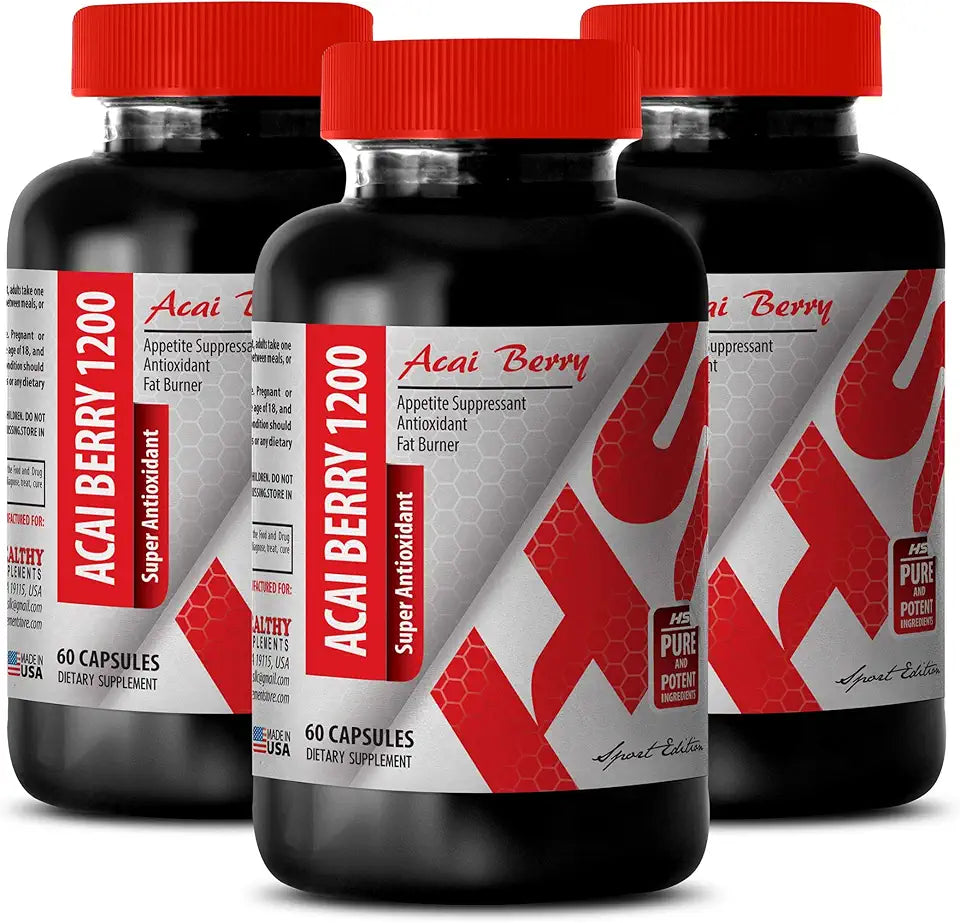 Acai Berry Extract Capsules Z8903