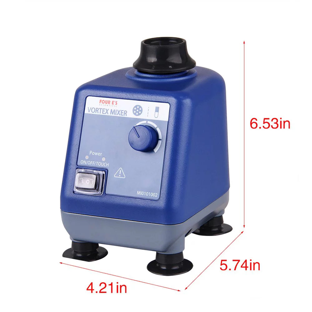 Laboratory Vortex Mixer 0 – 3000 rpm 50 ml O49656