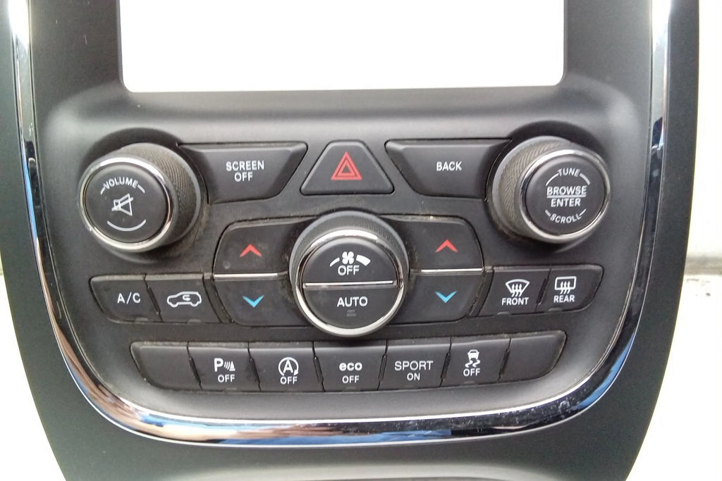 Pre-Owned Dodge Durango Climate AC Heater Control P89521