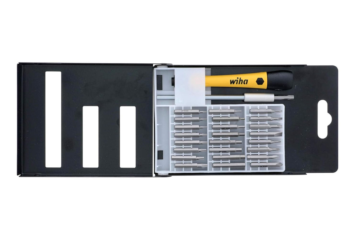 27 Piece Interchangeable Bit Set with ESD Safe Handle I502891