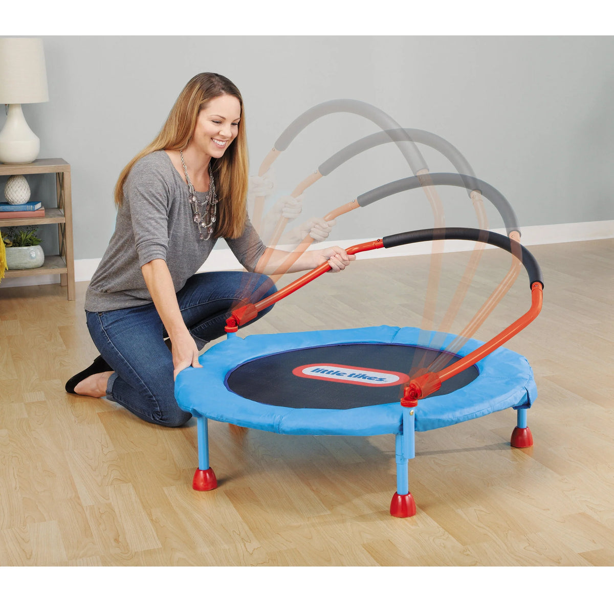 3-Foot Trampoline with Hand Rail R19966