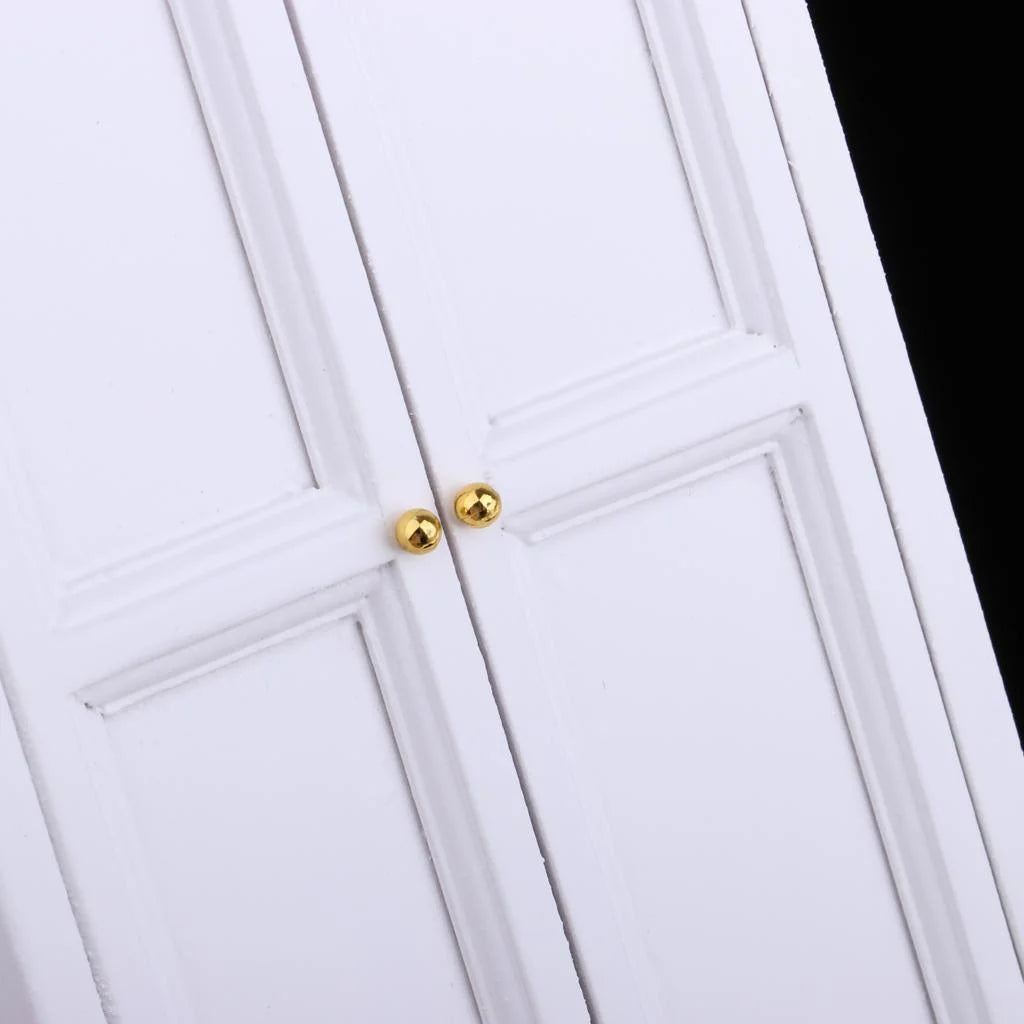 White Armoire Cupboard Cabinet B497379