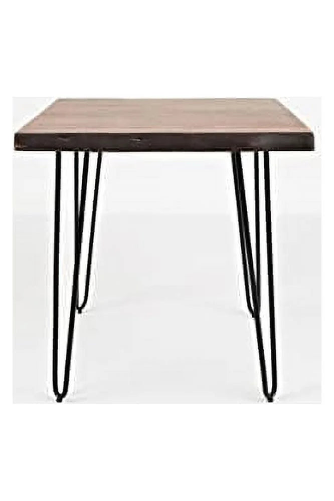 Solid Acacia Square End Table Q1111