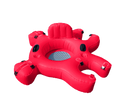 Red Mesh Bottom Lounger C38717