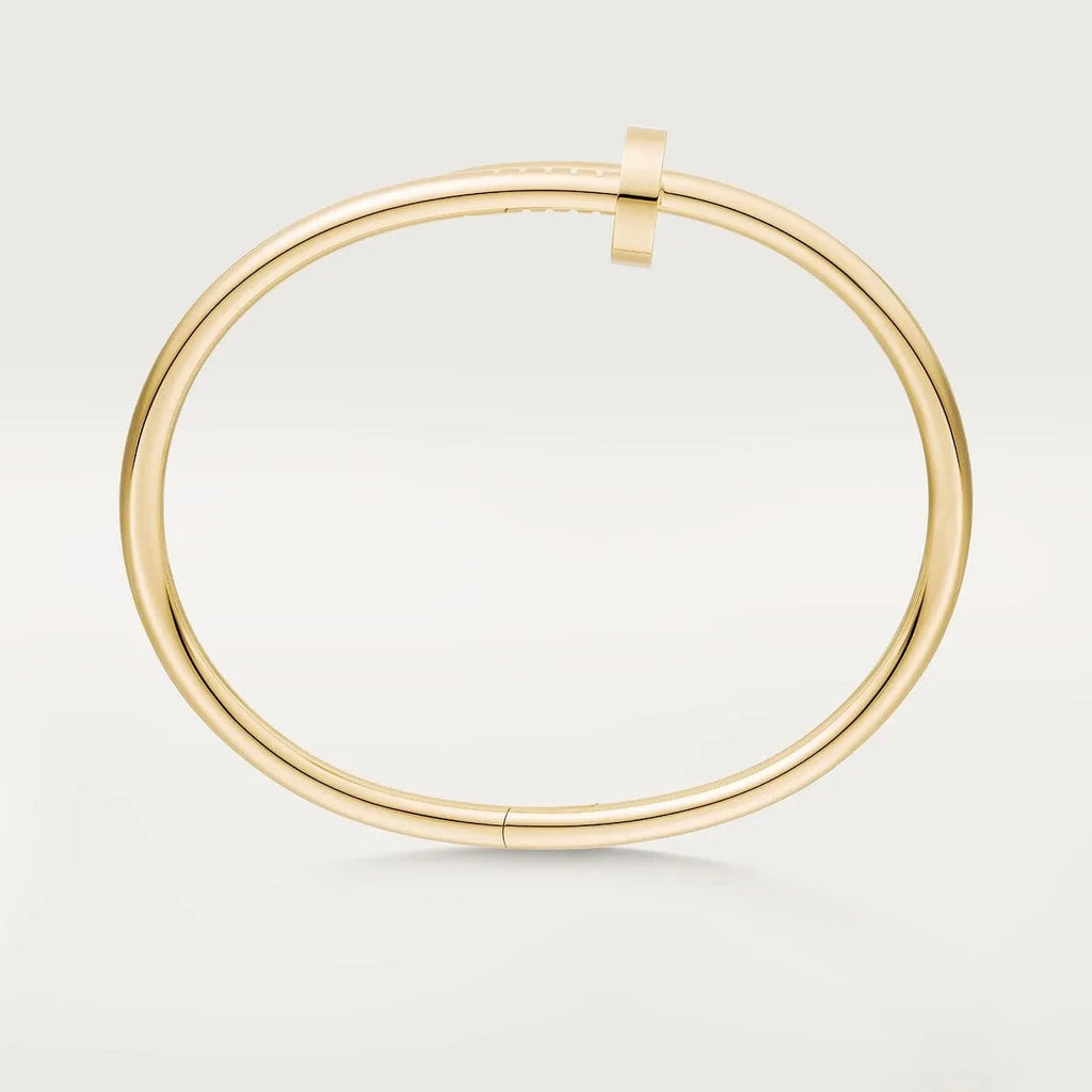 Nail Bracelet Screw Cuff Bangle Y937