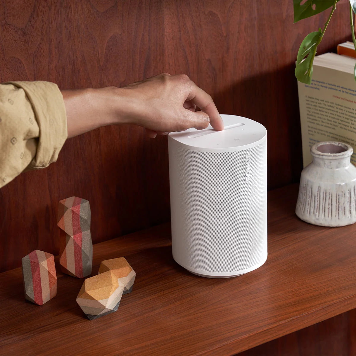 Voice-Controlled Wireless Smart Speaker with Bluetooth (Black) K36735