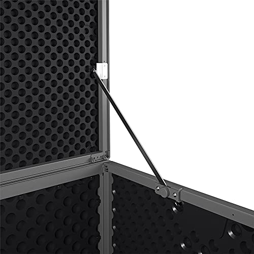 180 Gallons Charcoal Outdoor Storage Deck Box P63924
