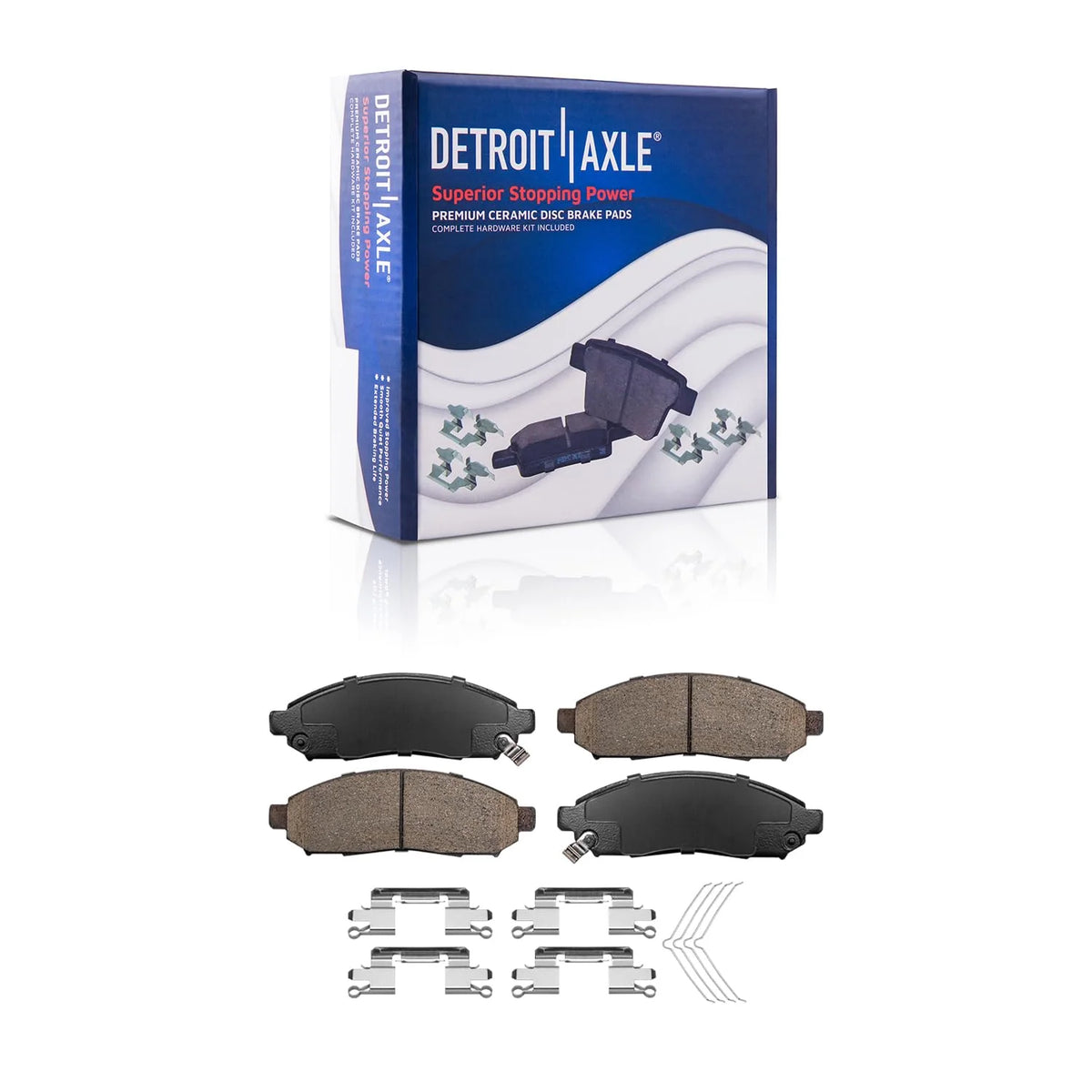 Ceramic Front Brake Pads R28403