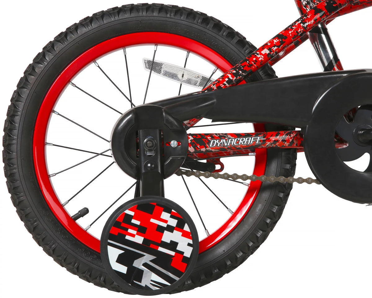 16-inch Boys BMX Bike M418