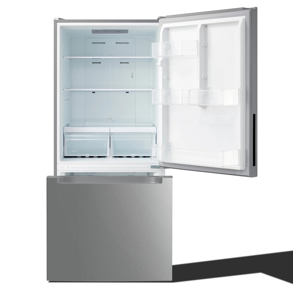 18.7 cu. ft. Stainless Steel Bottom Mount Refrigerator L769