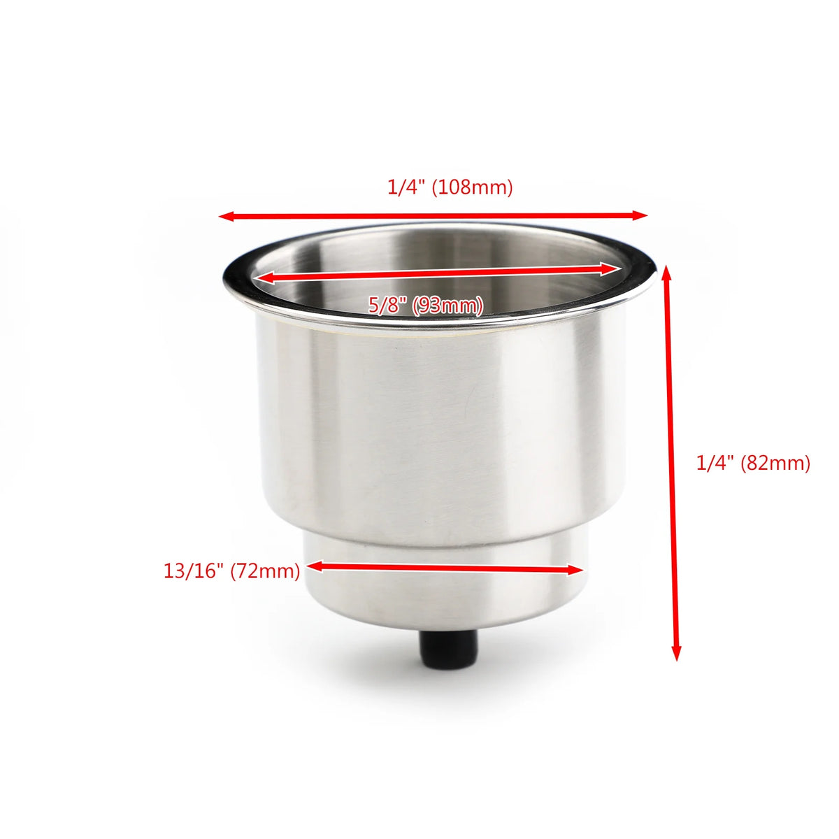 2-Pack Stainless Steel Drink Holders M958