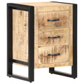 Bedside Cabinet Solid Mango Wood T493