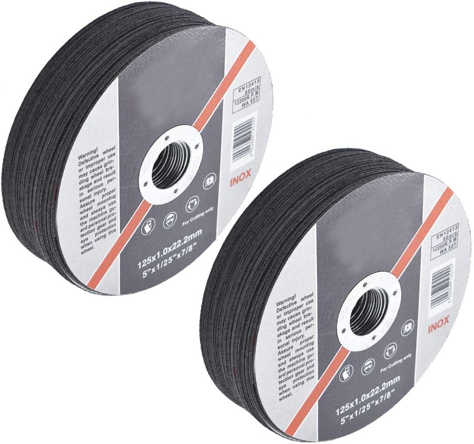 100 Pack 5"x.040"x7/8" Cut-Off Wheel C185024