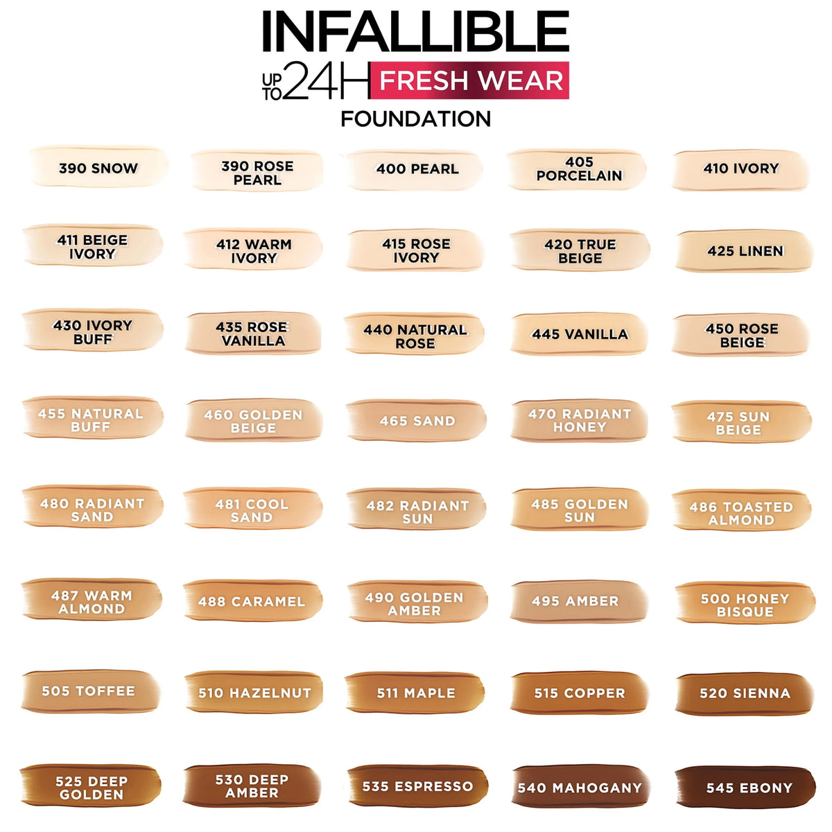 Liquid Foundation Makeup 1 oz S107