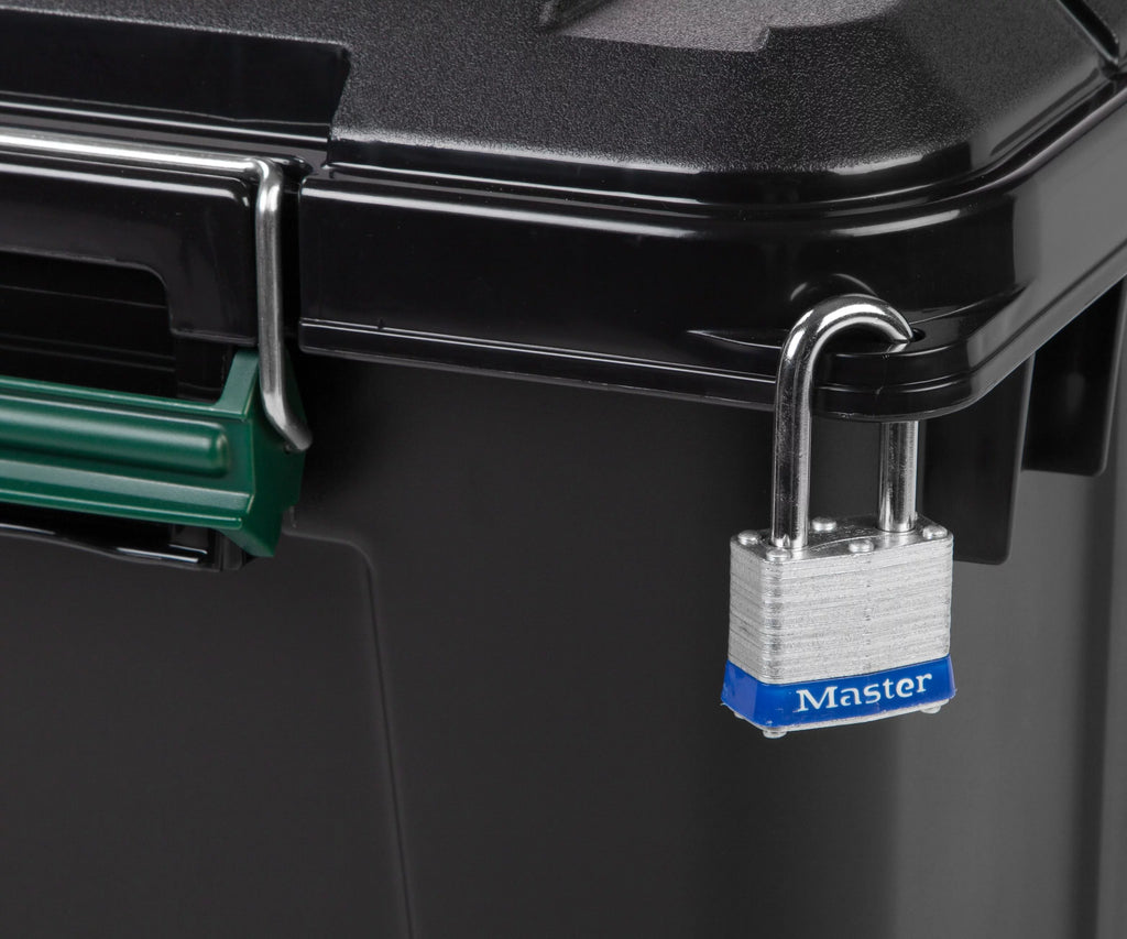 82 Quart Black Storage Box G37386