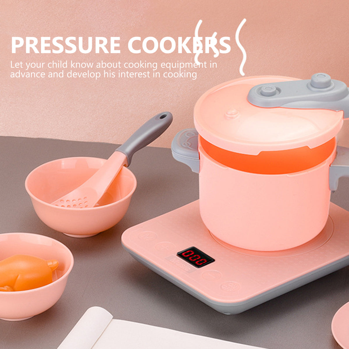Kids Kitchen Toys Cookware Set N444387