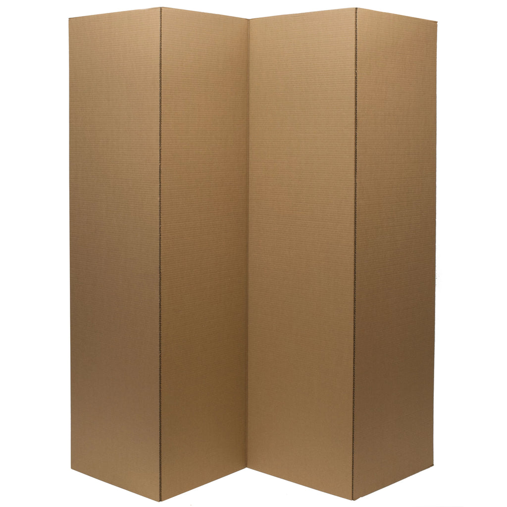 6 Ft. Tall White 4 Panel Room Divider W938960