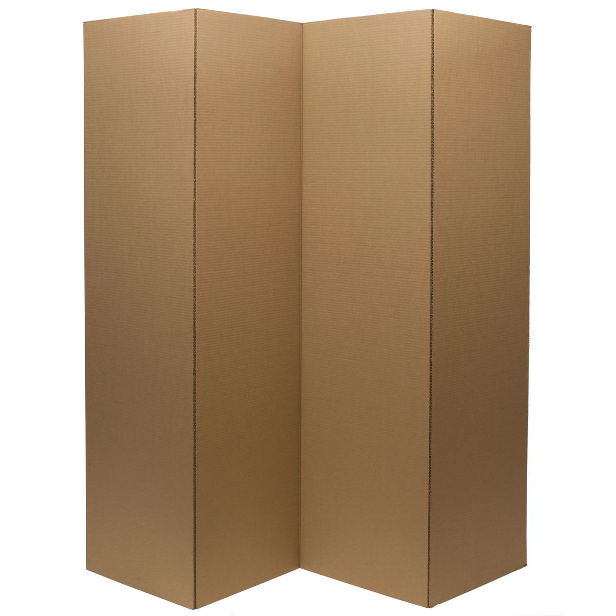 6 Ft. Tall White 4 Panel Room Divider W938960