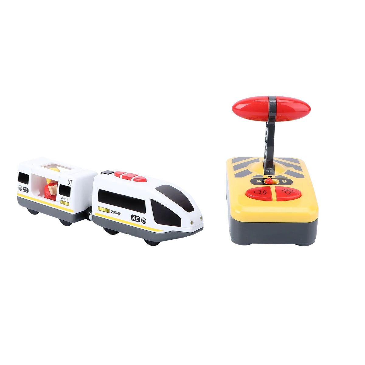 Electric Train Toy RC Train Model Educational Toy for Kids A4217