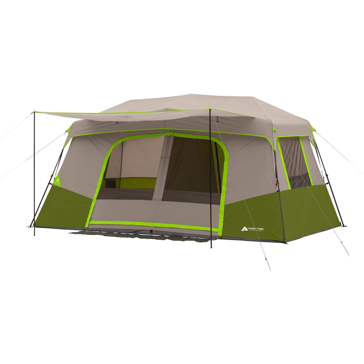 14' x 14' 11-Person Instant Cabin Tent with Private Room D263146