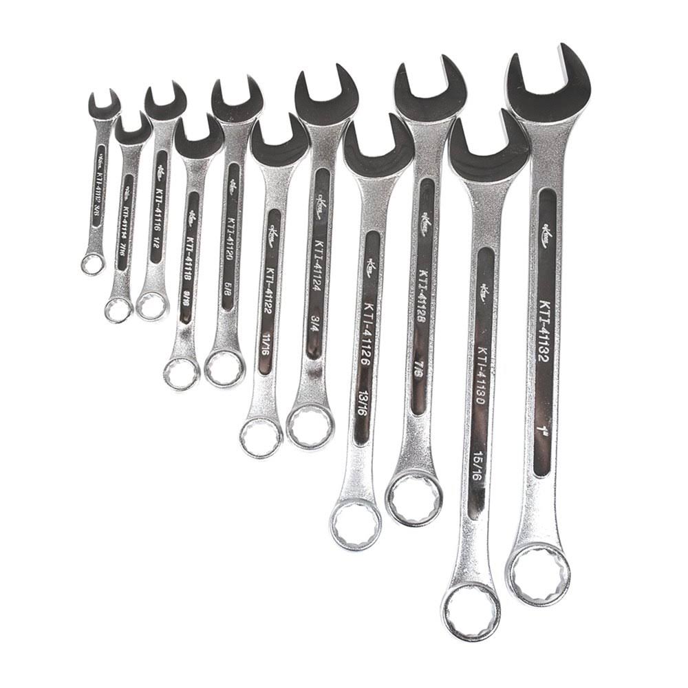 11 Piece SAE Combination Wrench Set V9670